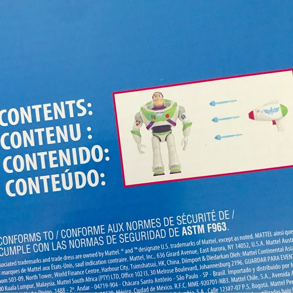 Disney Pixar Toy Story Blaster Training Buzz Lightyear 10” Movie Size Figure NEW - Picture 6 of 10